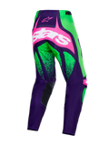 2026 Alpinestars Techstar Nomur Pant -   Deep Purple Green Pink Fluo