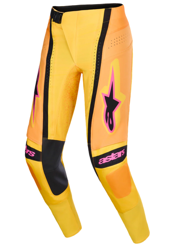 2026 Alpinestars Techstar Nomur Pant -   Orange Yellow Pink