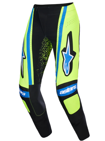 2026 Alpinestars Techstar Nomur Pant -    Dk Navy Yllw Fl Ucla Blue