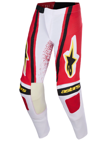 2026 Alpinestars Techstar Nomur Pant - Light Gray Red Black