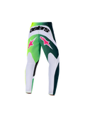 2026 Alpinestars Fluid Portl Youth Motocross Pants - Green White Black