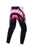 2026 Alpinestars Techstar Nomur Stella Womens Pant - Black White Fuchsia