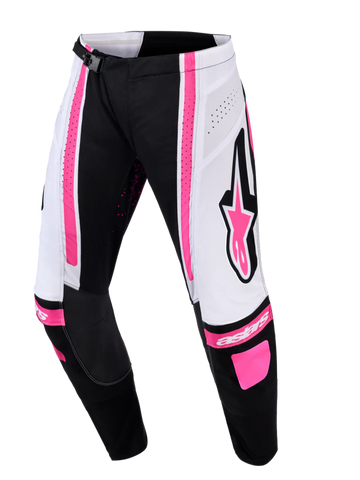 2026 Alpinestars Techstar Nomur Stella Womens Pant - Black White Fuchsia