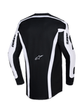 2026 Alpinestars Racer Riway Motocross Jersey - White Black