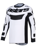 2026 Alpinestars Racer Riway Motocross Jersey - White Black