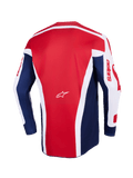 2026 Alpinestars Racer Riway Motocross Jersey - White Blue Red