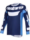 2026 Alpinestars Racer Riway Motocross Jersey - Ucla Blue White