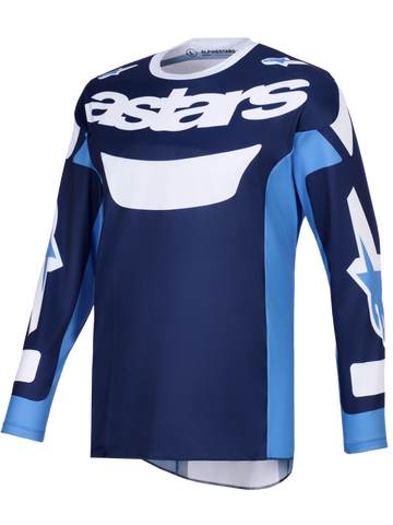 2026 Alpinestars Racer Riway Motocross Jersey - Ucla Blue White