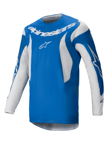 2025 Alpinestars Fluid Haul Motocross Jersey Blue White