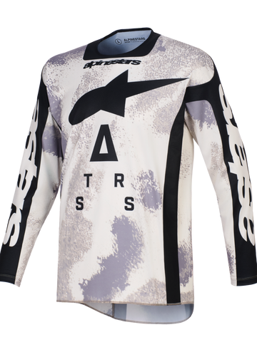 2026 Alpinestars Racer Lahnd Motocross Jersey - Sand Camo
