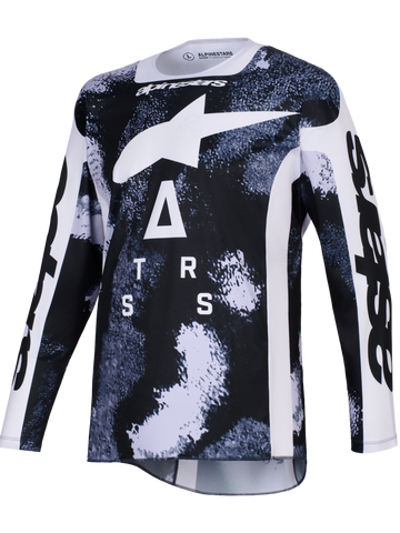 2026 Alpinestars Racer Lahnd Motocross Jersey - Iron Camo