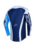 2026 Alpinestars Racer Air Portl Motocross Jersey -Ucla Blue White