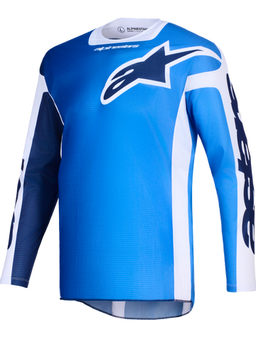 2026 Alpinestars Racer Air Portl Motocross Jersey -Ucla Blue White