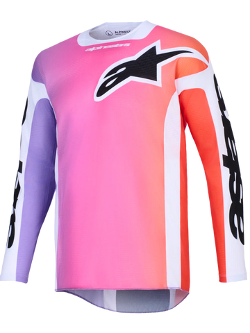 2026 Alpinestars Racer Air Portl Motocross Jersey - Multicolor