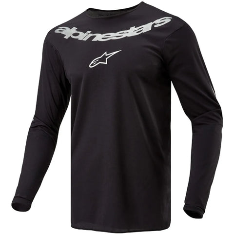 Alpinestars Fluid Graphite Motocross Jersey