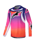 2025 Alpinestars Youth Racer Wurx Jersey Multicolor White