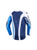 2026 Alpinestars Fluid Portl Youth  Motocross Jersey - Ucla Blue White