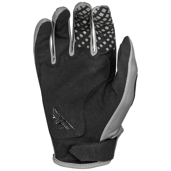 Fly Racing 2025 Sym Gloves Grey Black AT Motocross