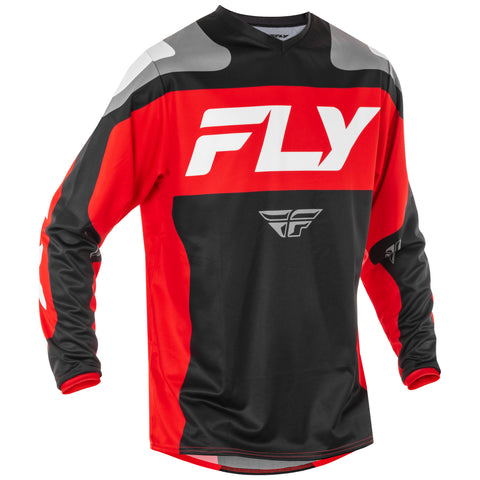 Fly Racing 2025 F-16 Jersey Black Red White