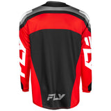 Fly Racing 2025 F-16 Jersey Black Red White