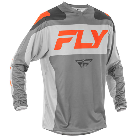 Fly Racing 2025 F-16 Jersey Grey Orange
