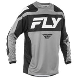 Fly Racing 2025 F-16 Jersey Black White