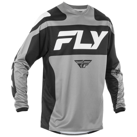 Fly Racing 2025 F-16 Jersey Black White