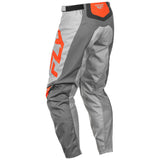 Fly Racing 2025 F-16 Pants Grey Orange