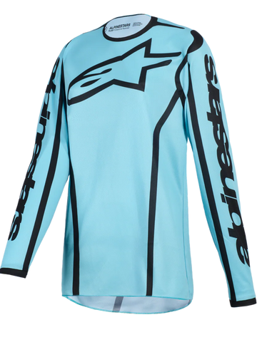 2026 Alpinestars Woman Stella Fluid Apex Jersey - Tropical Black