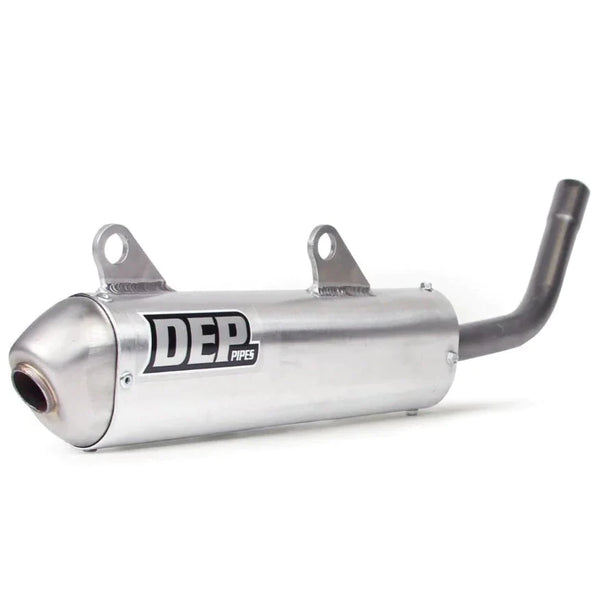 DEP 2 Stroke Silencer - Suzuki TS – AT Motocross