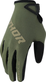 2026 Thor Glove Youth Ridemode Static Camo
