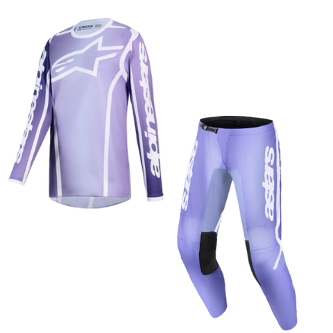 2026 Alpinestars Woman Stella Fluid Kit Combo - Violet White