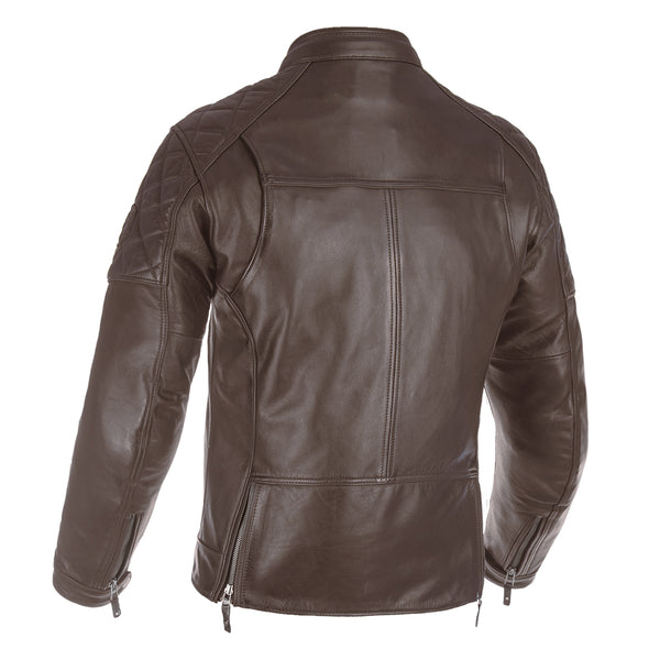 Oxford Route 73 2.0 MS Jacket Brown – AT Motocross
