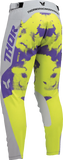 2026 Thor Pant Launchmode Bleach Grey Acid