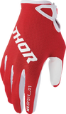 2026 Thor Glove Youth Ridemode Static Red