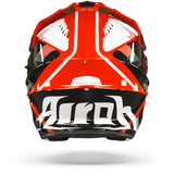 Airoh Commander Boost Red Gloss Adventure Helmet