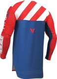 2026 Thor Jersey Sportmode Synth Red
