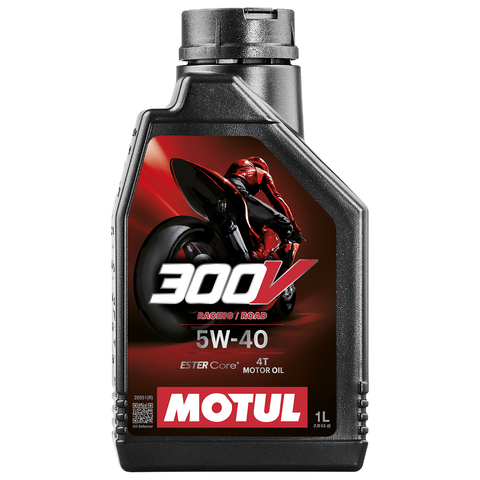 Motul 300V 5W40 Factory Line Road Racing 1 Litre