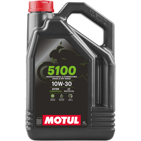 Motul 5100 10W30 4T 4 Litres