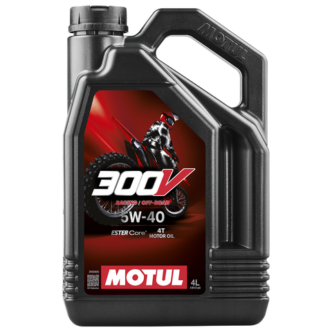 Motul 300V 5W40 Off Road 4 Litres