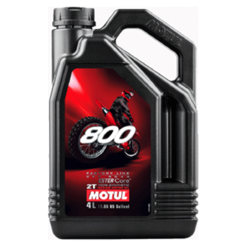 Motul 800 2T Factory Line Off Road Racing 4 Litres
