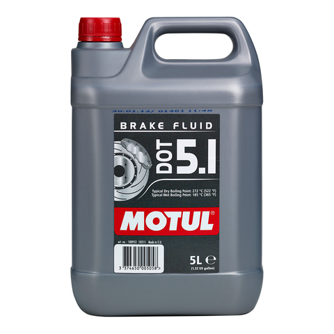 Motul DOT 5.1 Brake Fluid 5 Litres