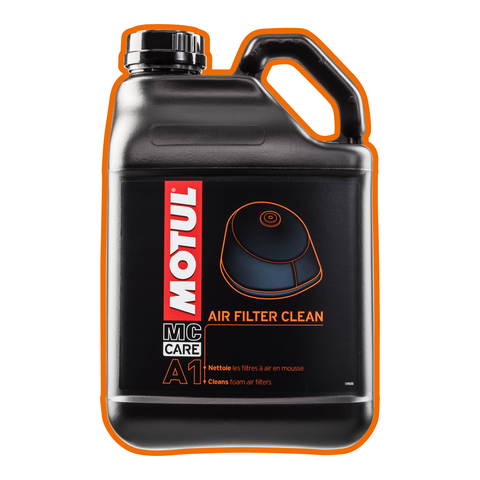 Motul A1 Air Filter Clean 5 Litres