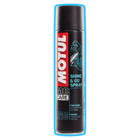 Motul E10 Shine & Go Aerosol 400mL