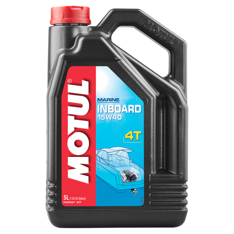 Motul Inboard 15W40 4T 5 Litres