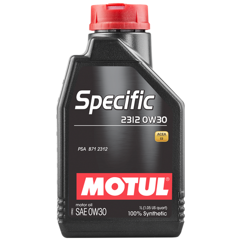 Motul Specific 2312 0w30 1 Litre
