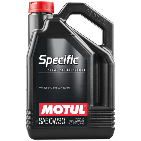 Motul Specific 506 01 506 00 503 00 0w30 5 Litres