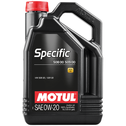 Motul Specific 508 00 509 00 0w20 5 Litres