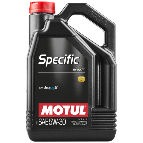 Motul Specific DEXOS2 5w30 5 Litres