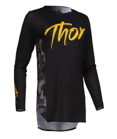 Thor Women's Sport Jersey  Shadow Black